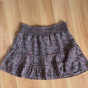 MINKPINK Floral Mini Skirt